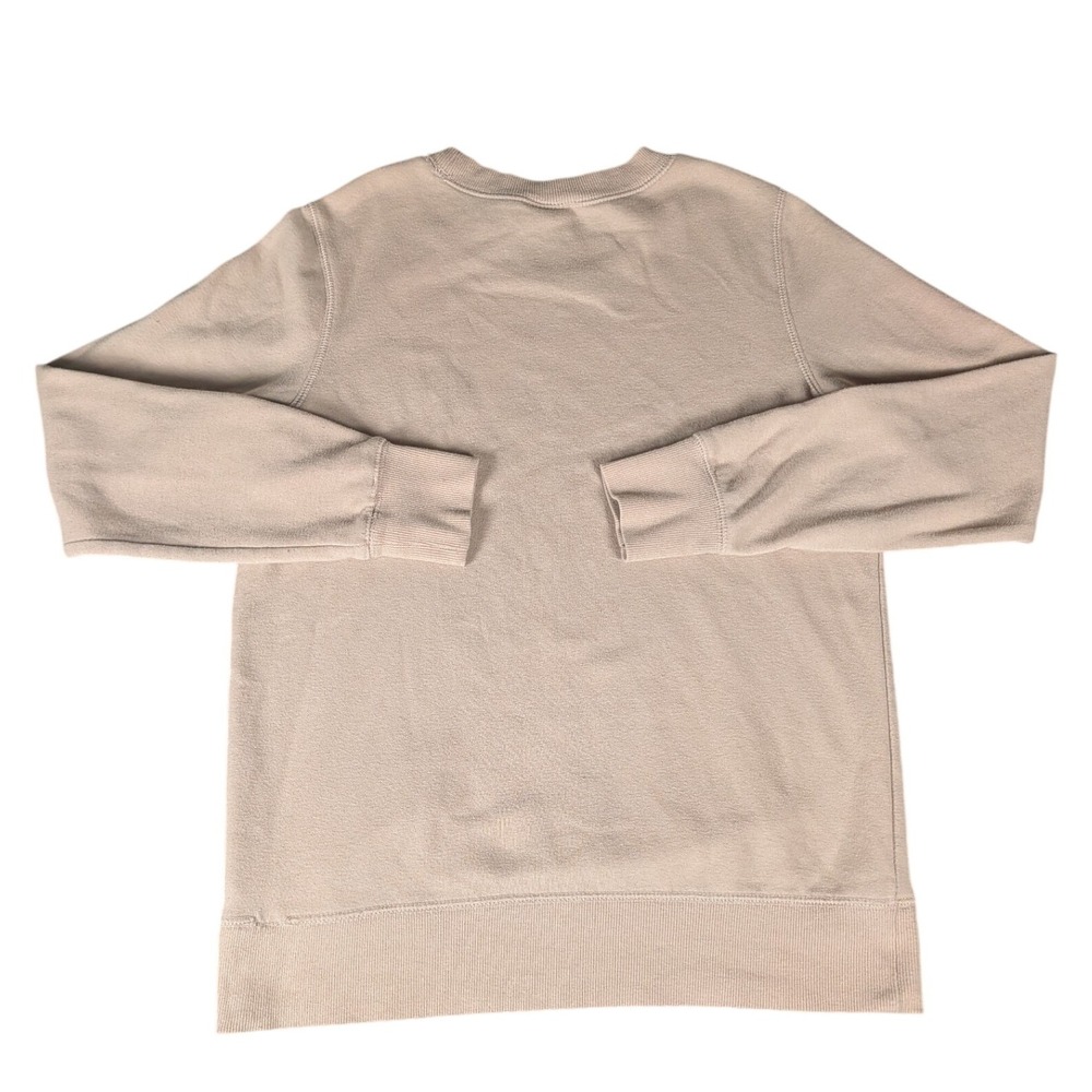 The North Face Womens Heritage Patch Crewneck Sweatshirt Rose Tan Pink 5318 - Picture 3 of 8